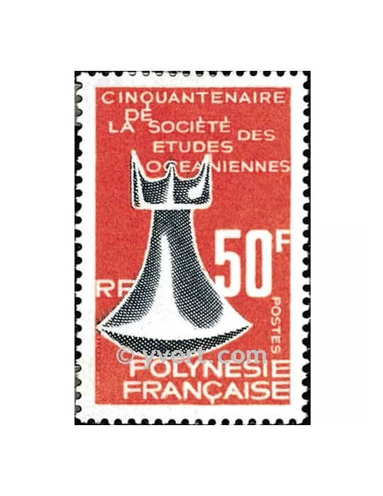 n° 46 -  Timbre Polynésie Poste