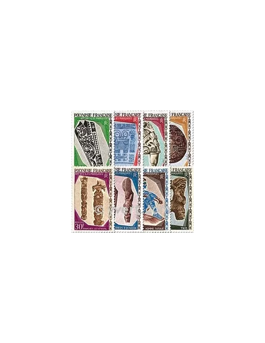 n° 52/59 -  Timbre Polynésie Poste