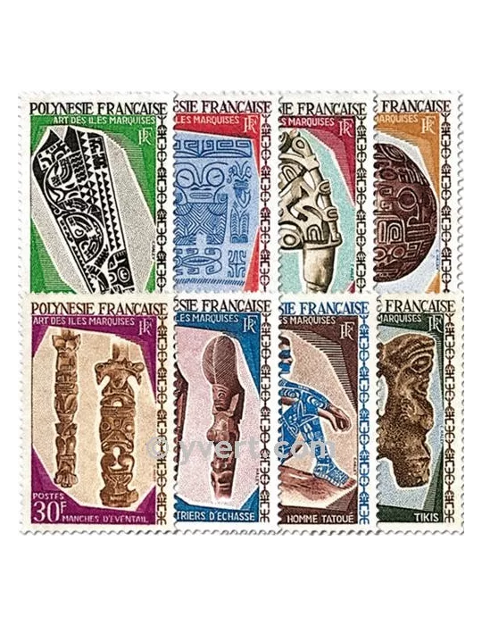 n° 52/59 -  Timbre Polynésie Poste
