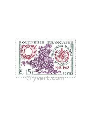 n° 60/61 -  Timbre Polynésie Poste