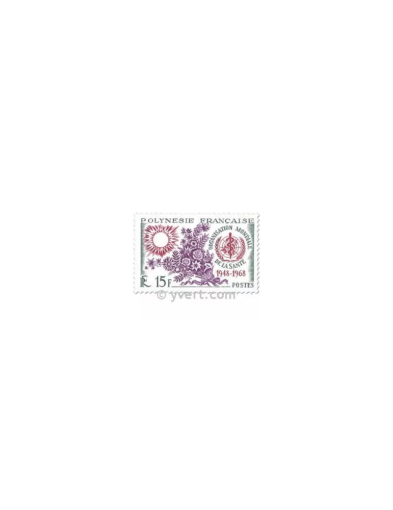 n° 60/61 -  Timbre Polynésie Poste