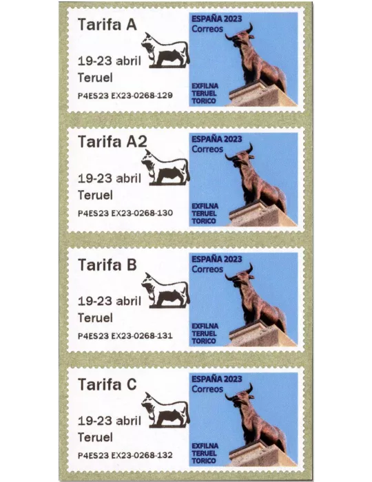 n° 196a - Timbre ESPAGNE Timbres de distributeurs