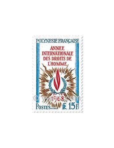 n° 62/63 -  Timbre Polynésie Poste