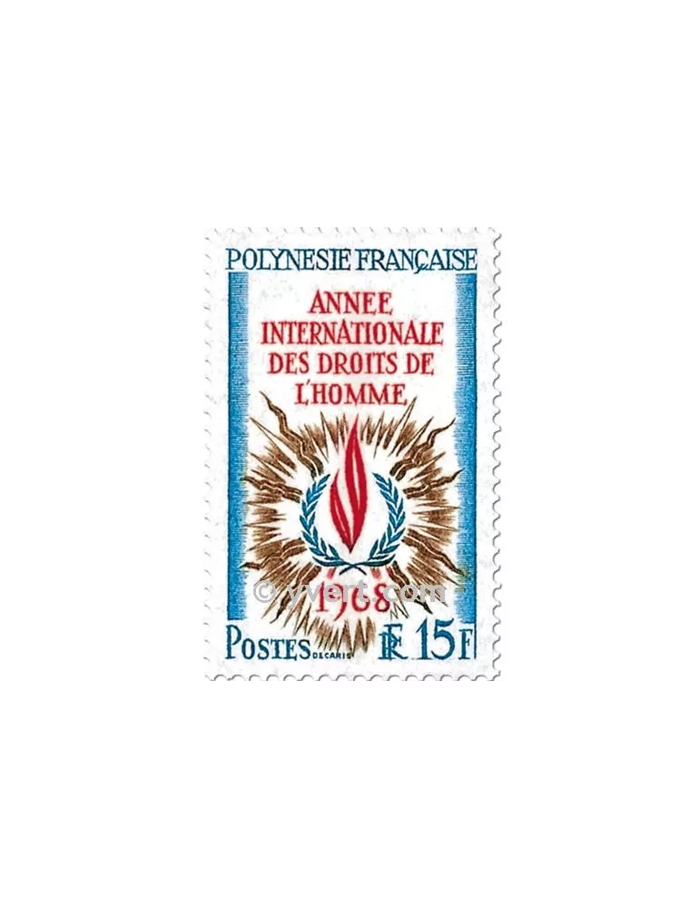 n° 62/63 -  Timbre Polynésie Poste