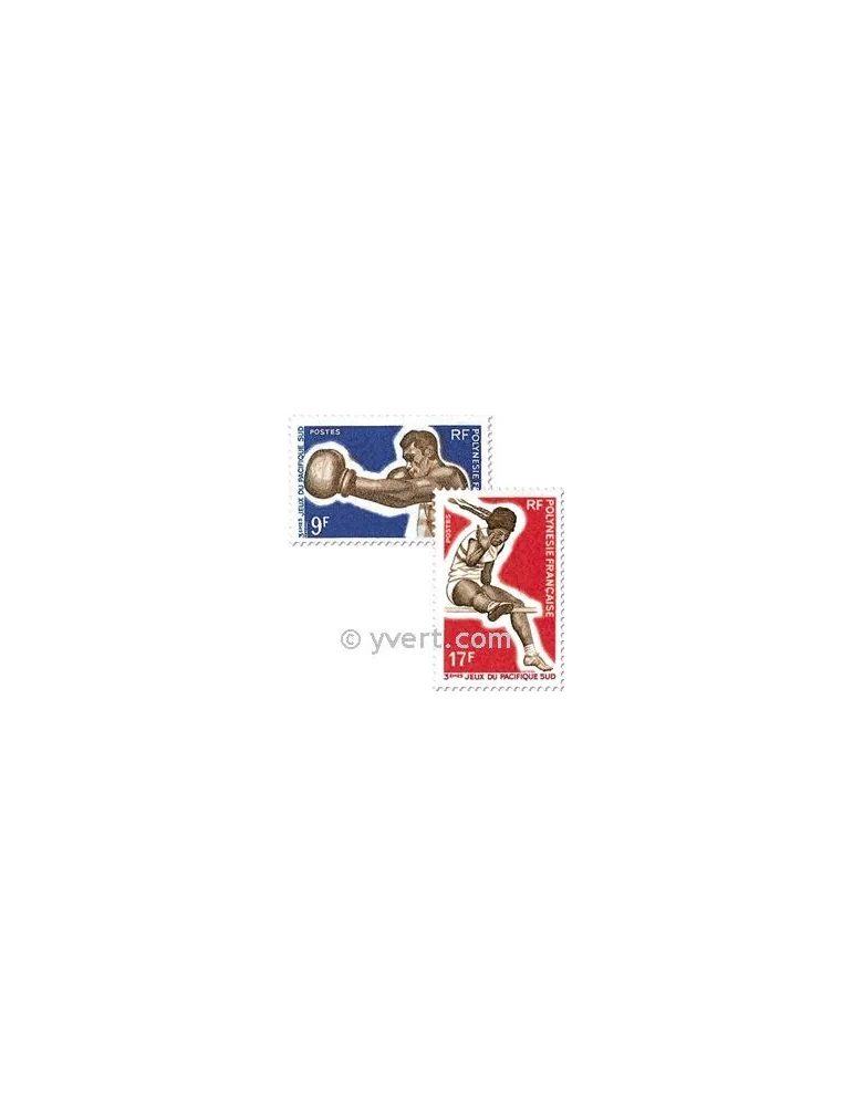 n° 66/69 -  Timbre Polynésie Poste
