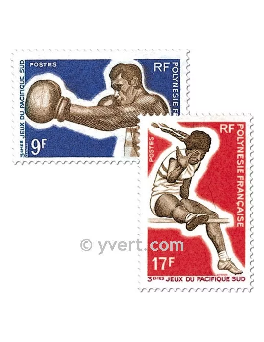 n° 66/69 -  Timbre Polynésie Poste