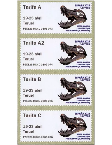 n° 197 - Timbre ESPAGNE Timbres de distributeurs