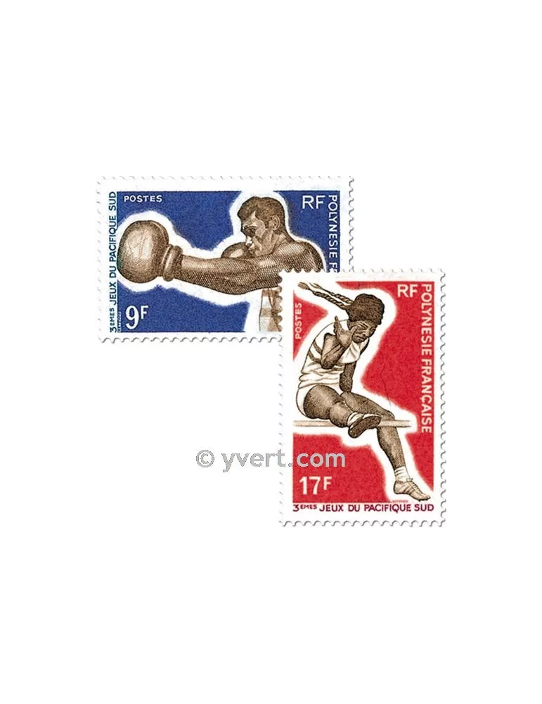 n° 66/69 -  Timbre Polynésie Poste