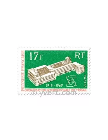 n° 70/71 -  Timbre Polynésie Poste