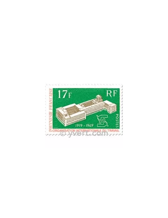 n° 70/71 -  Timbre Polynésie Poste
