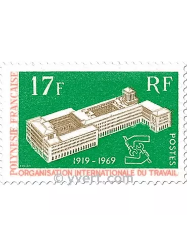 n° 70/71 -  Timbre Polynésie Poste 2
