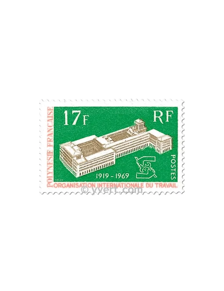 n° 70/71 -  Timbre Polynésie Poste