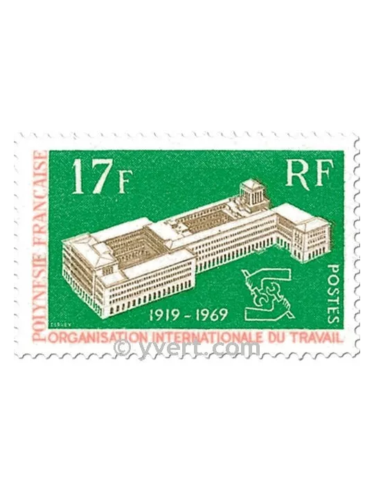 n° 70/71 -  Timbre Polynésie Poste