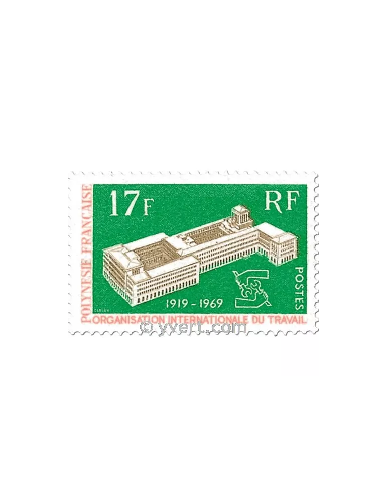 n° 70/71 -  Timbre Polynésie Poste