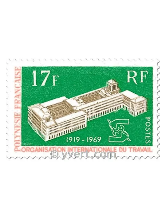 n° 70/71 -  Timbre Polynésie Poste