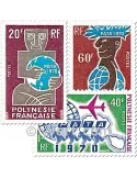 n° 77/79 -  Timbre Polynésie Poste