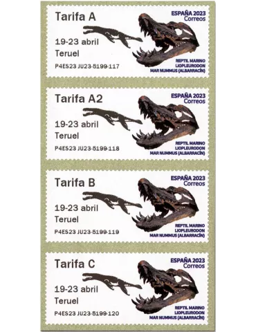 n° 197a - Timbre ESPAGNE Timbres de distributeurs