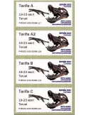 n° 197a - Timbre ESPAGNE Timbres de distributeurs