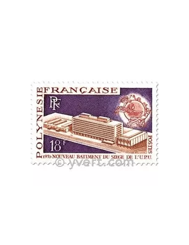 n° 80/81 -  Timbre Polynésie Poste