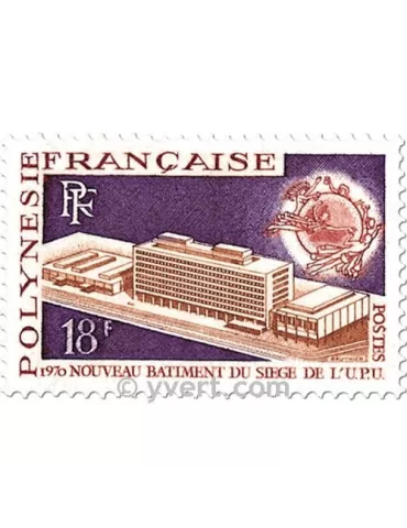 n° 80/81 -  Timbre Polynésie Poste 2