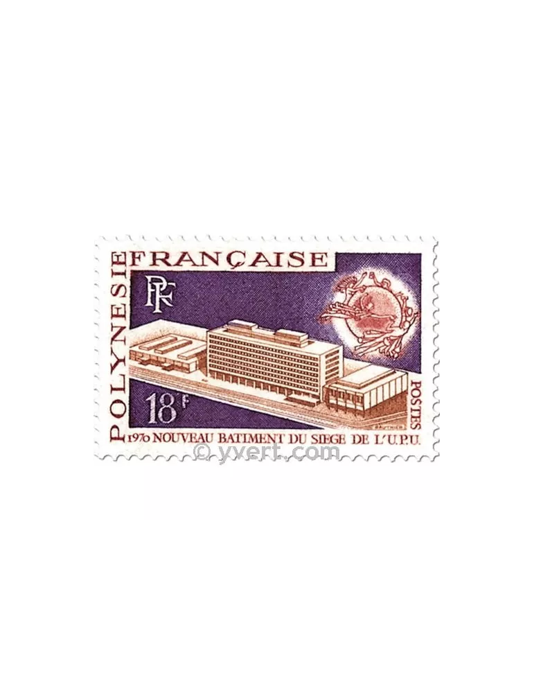 n° 80/81 -  Timbre Polynésie Poste