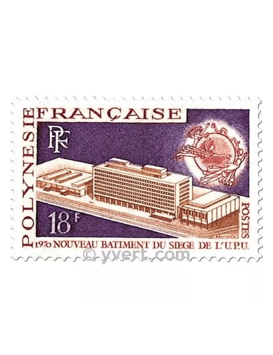 n° 80/81 -  Timbre Polynésie Poste