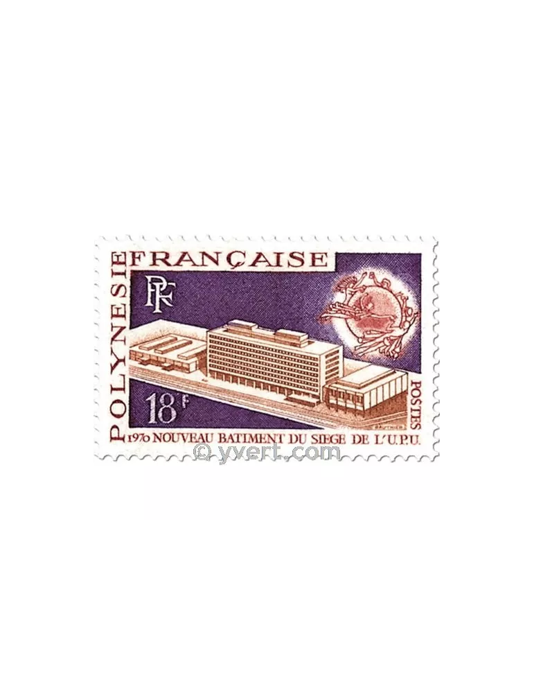n° 80/81 -  Timbre Polynésie Poste