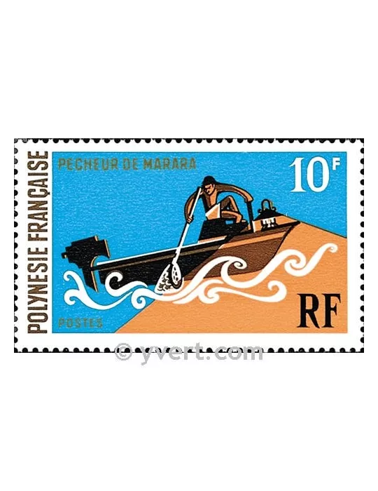 n° 82 -  Timbre Polynésie Poste
