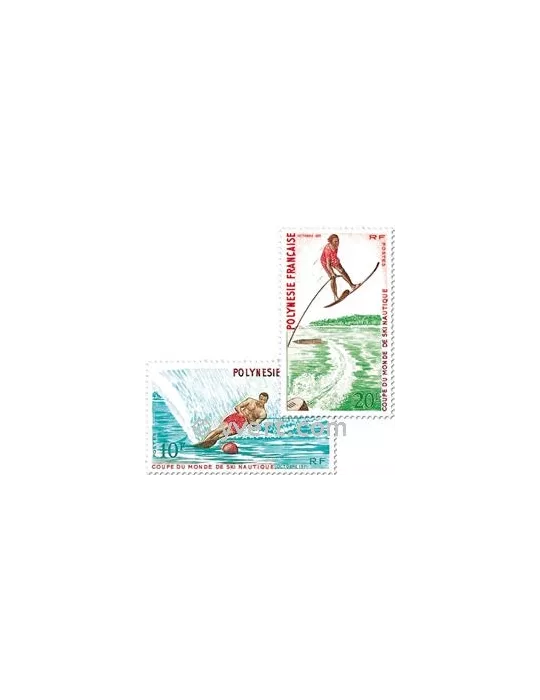n° 86/88 -  Timbre Polynésie Poste