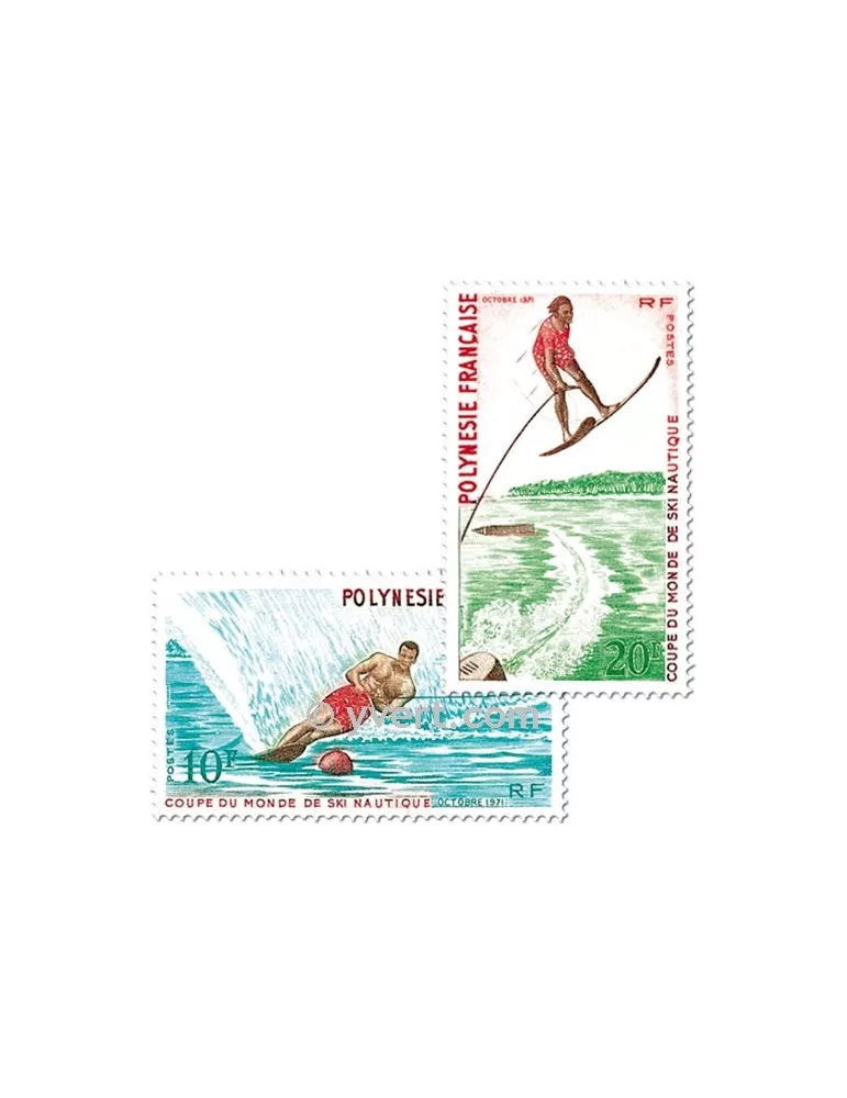 n° 86/88 -  Timbre Polynésie Poste