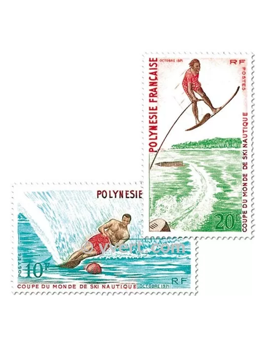 n° 86/88 -  Timbre Polynésie Poste