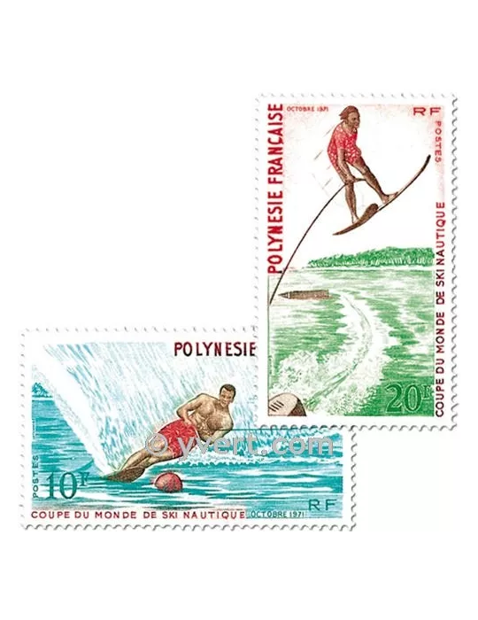 n° 86/88 -  Timbre Polynésie Poste