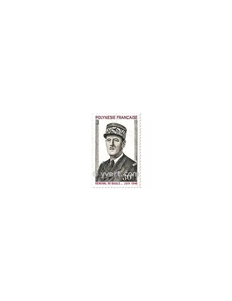 n° 89/90 -  Timbre Polynésie Poste