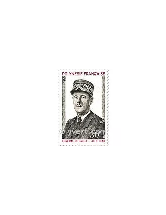 n° 89/90 -  Timbre Polynésie Poste