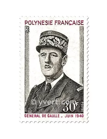 n° 89/90 -  Timbre Polynésie Poste 2