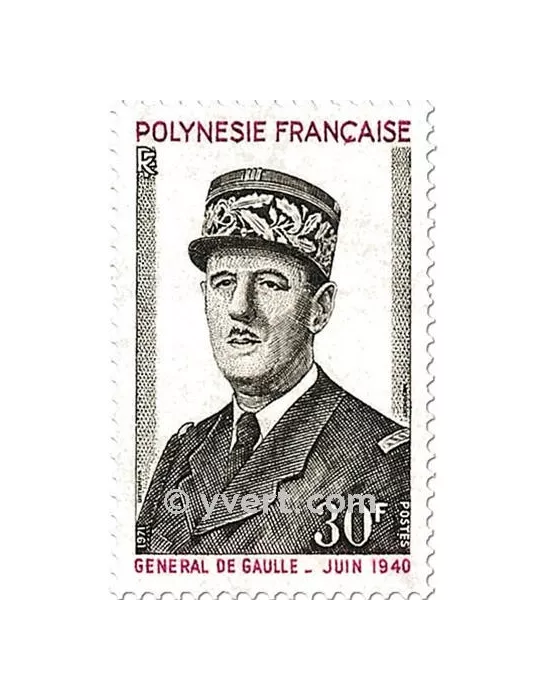 n° 89/90 -  Timbre Polynésie Poste