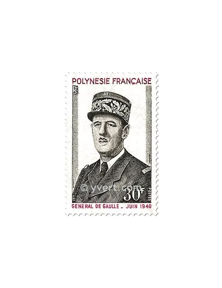 n° 89/90 -  Timbre Polynésie Poste