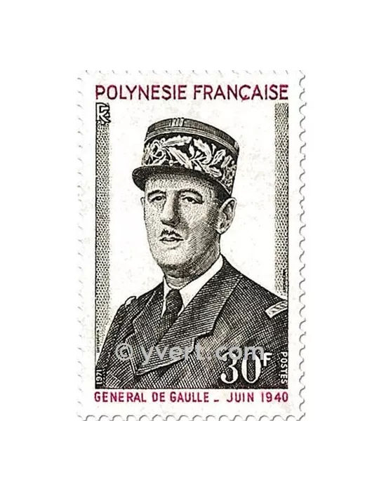 n° 89/90 -  Timbre Polynésie Poste