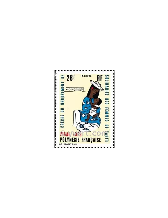 n° 93 -  Timbre Polynésie Poste
