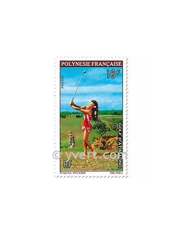 n° 94/95 -  Timbre Polynésie Poste