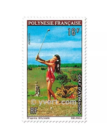 n° 94/95 -  Timbre Polynésie Poste 2
