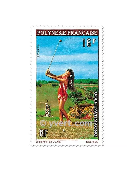 n° 94/95 -  Timbre Polynésie Poste