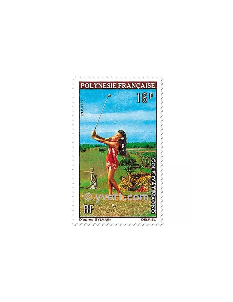 n° 94/95 -  Timbre Polynésie Poste
