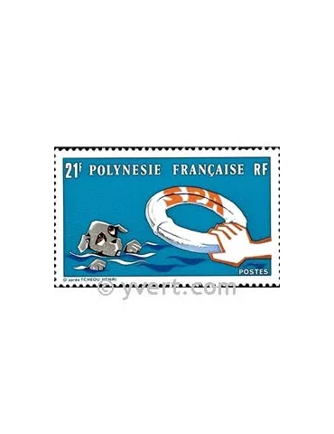 n° 96 -  Timbre Polynésie Poste