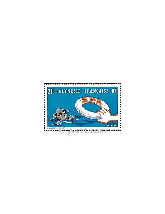 n° 96 -  Timbre Polynésie Poste