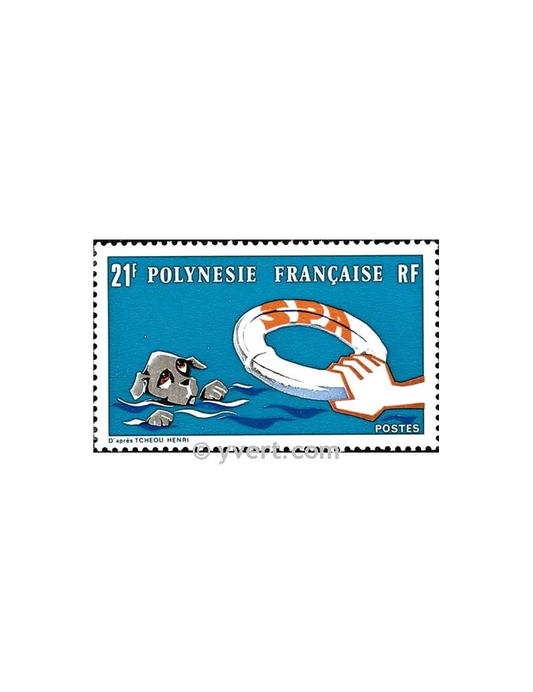 n° 96 -  Timbre Polynésie Poste