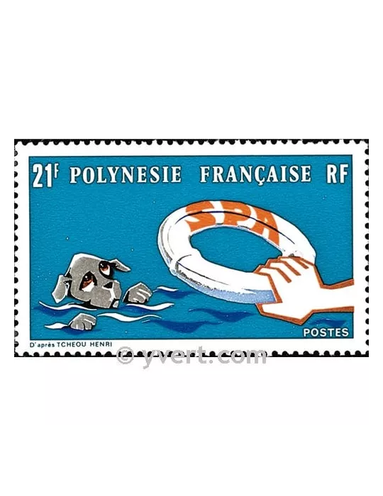 n° 96 -  Timbre Polynésie Poste