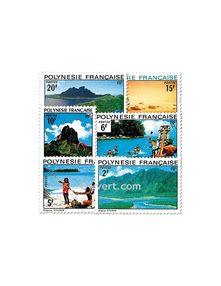 n° 97/102 -  Timbre Polynésie Poste