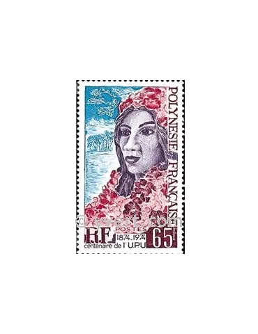 n° 103 -  Timbre Polynésie Poste