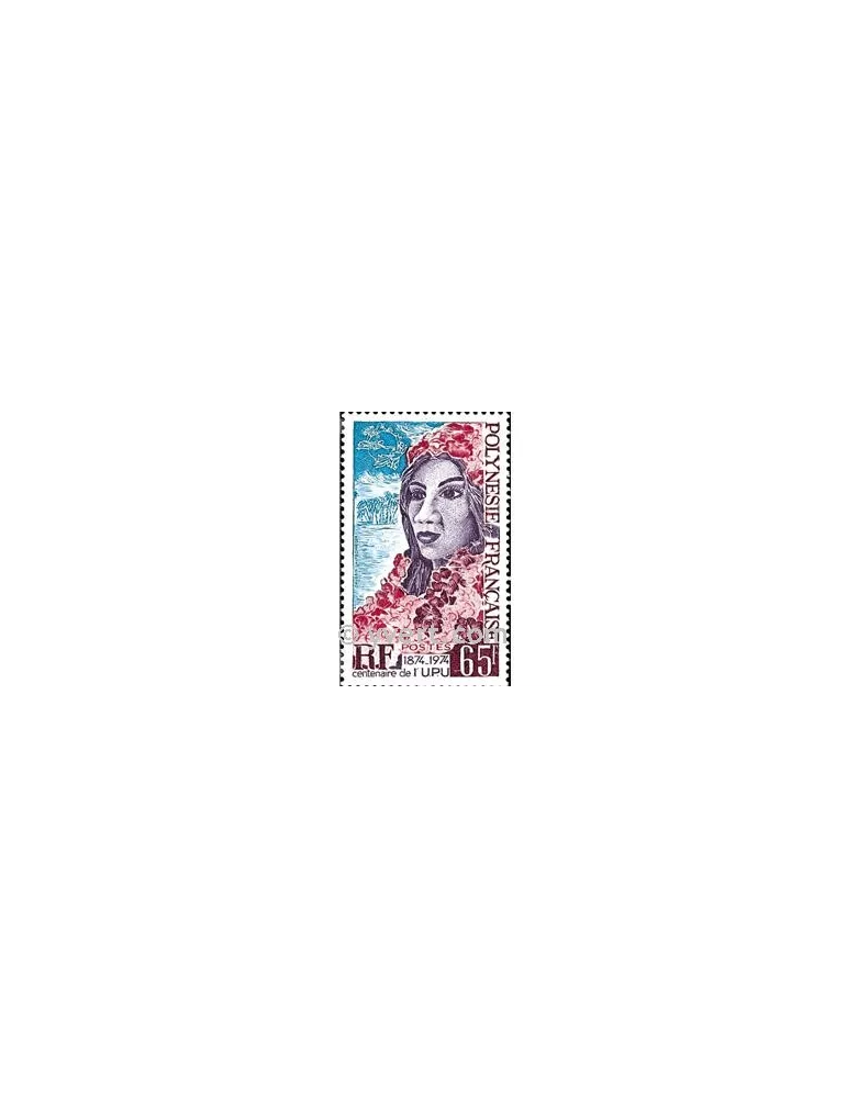 n° 103 -  Timbre Polynésie Poste